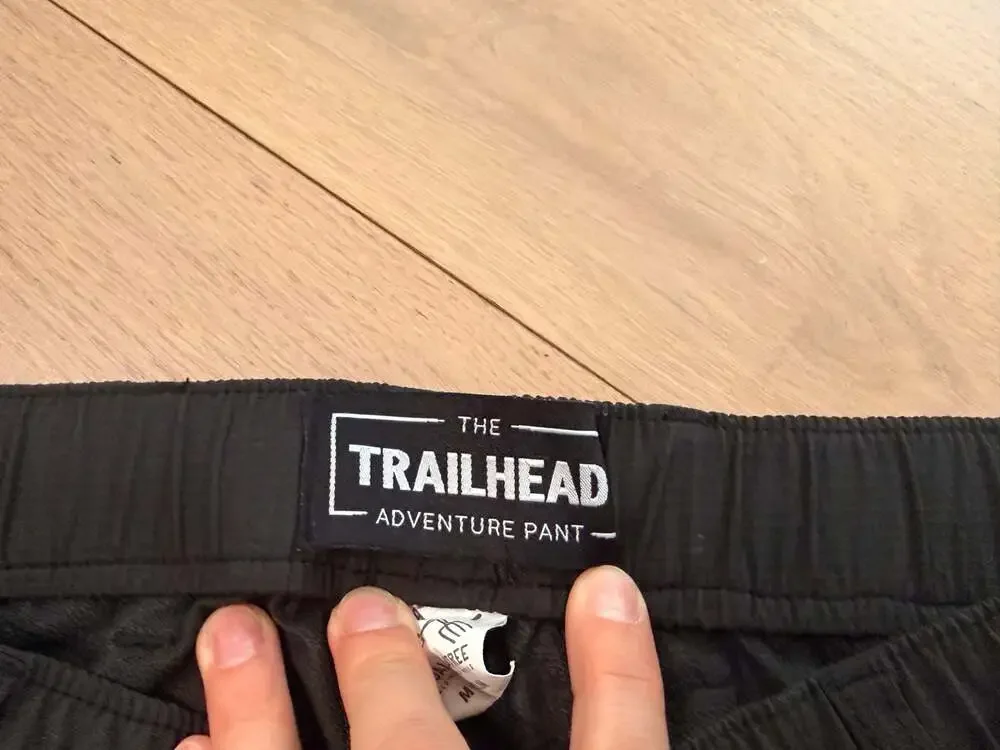 Coalatree The Trailhead Adventure Pants Black Size M-Slim - Picture 3 of 11